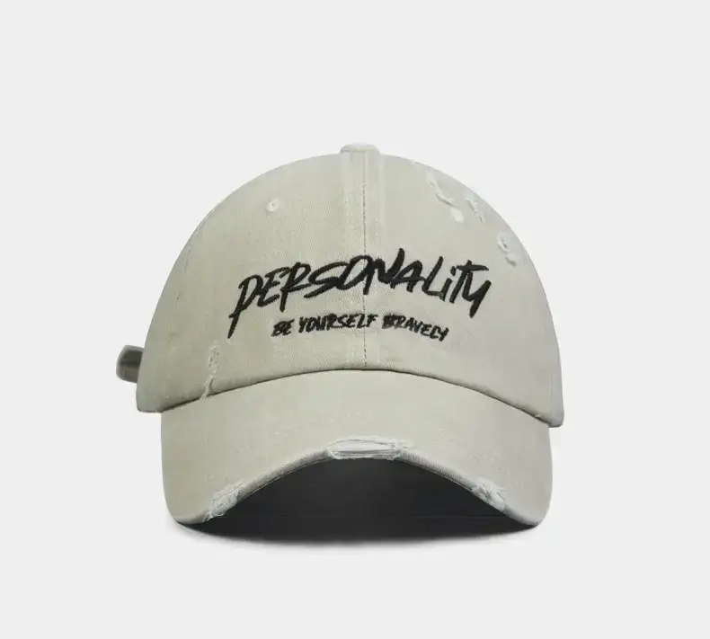 Personal Quality Letter Embroidered Baseball Cap for Men — feature 11