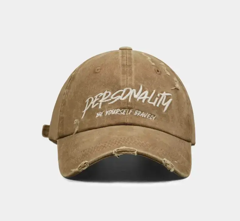 Personal Quality Letter Embroidered Baseball Cap for Men — feature 12