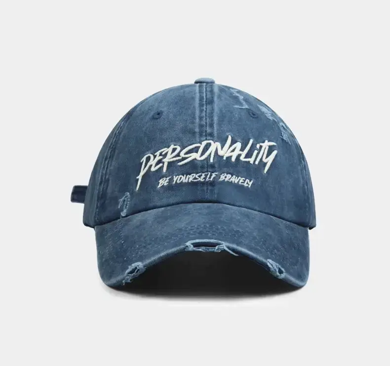 Personal Quality Letter Embroidered Baseball Cap for Men — feature 13