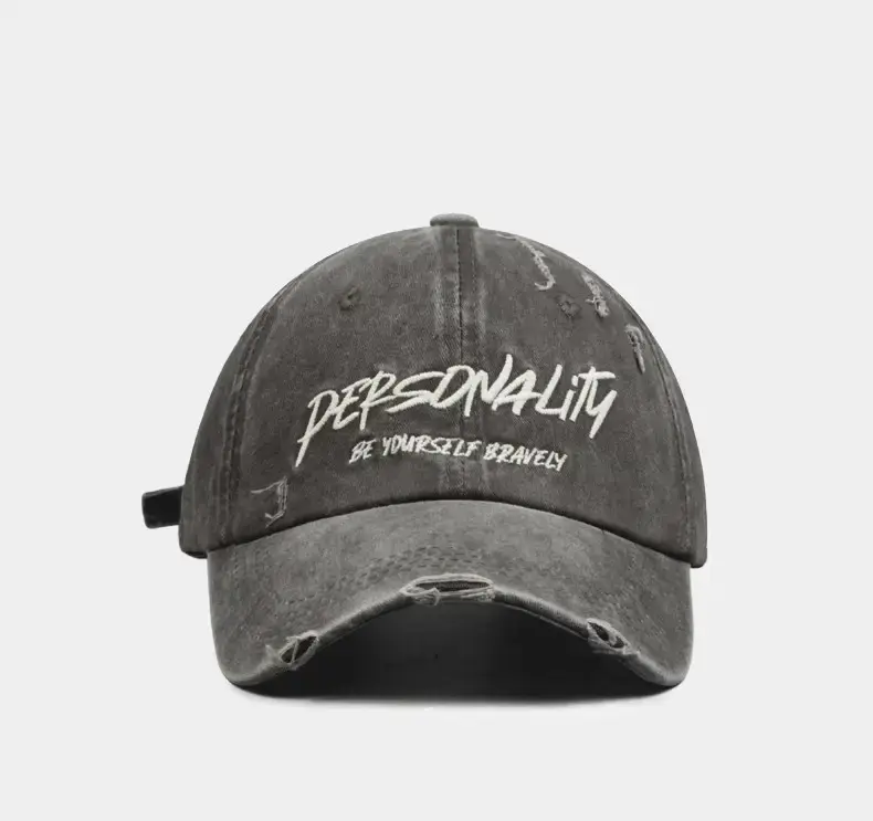 Personal Quality Letter Embroidered Baseball Cap for Men — feature 14