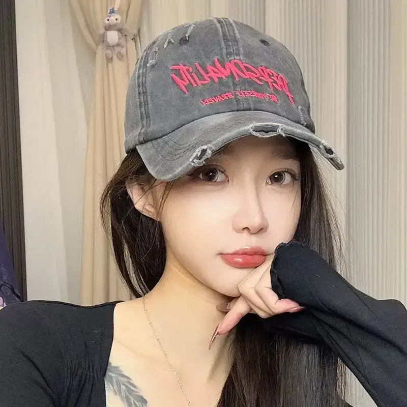 Personal Quality Letter Embroidered Baseball Cap for Men — feature 20