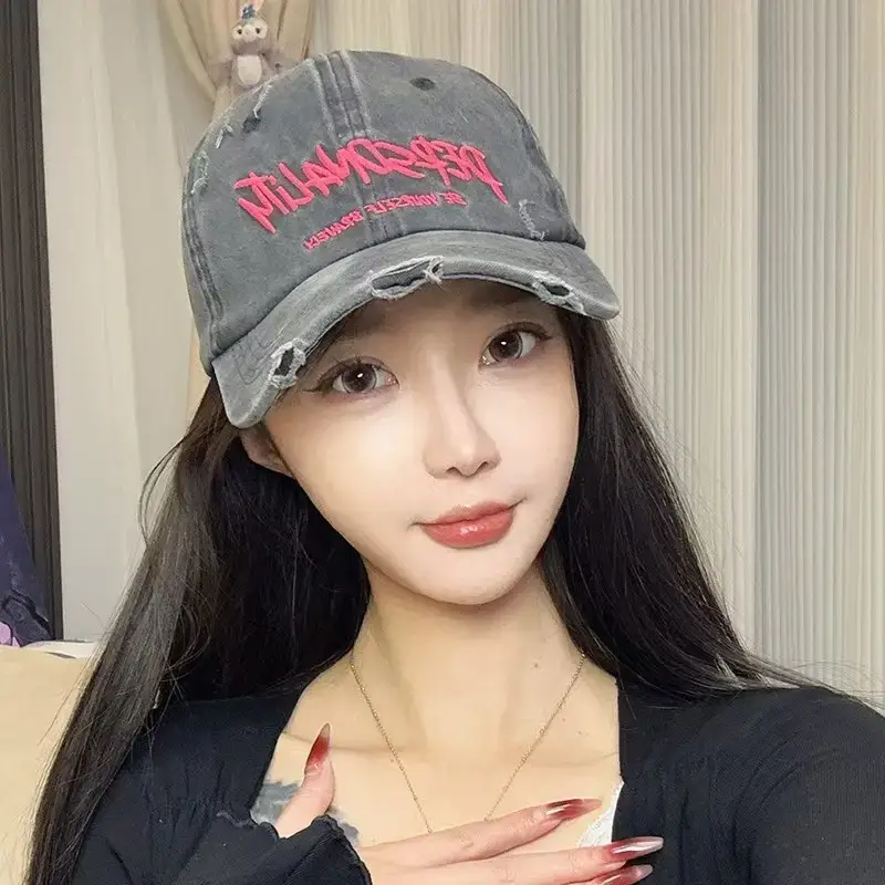 Personal Quality Letter Embroidered Baseball Cap for Men — feature 21