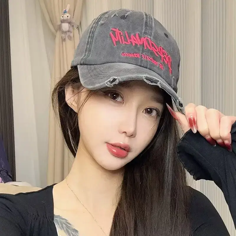Personal Quality Letter Embroidered Baseball Cap for Men — feature 22