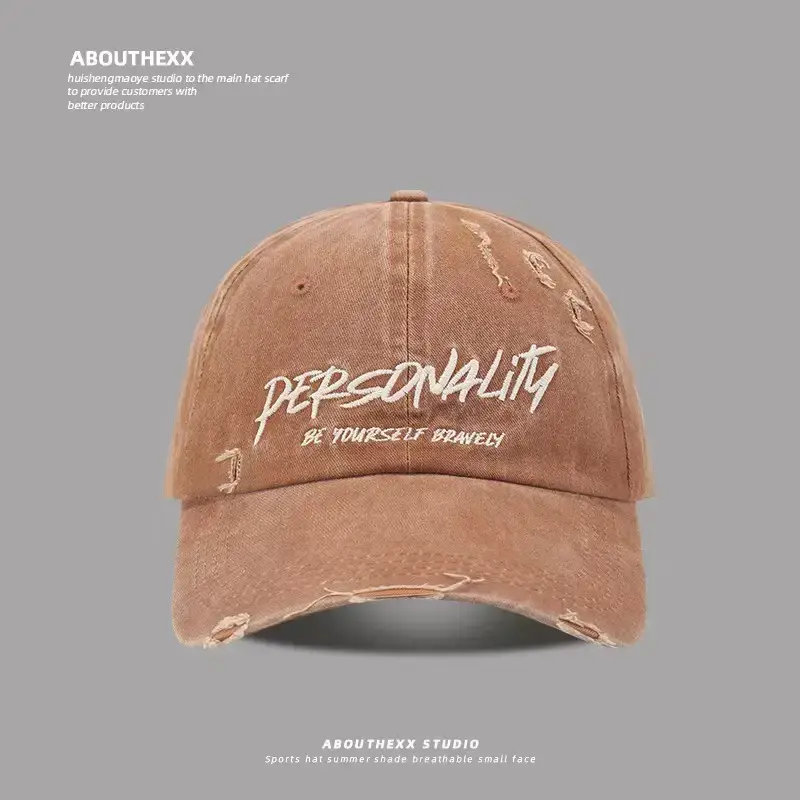 Personal Quality Letter Embroidered Baseball Cap for Men - Image 6