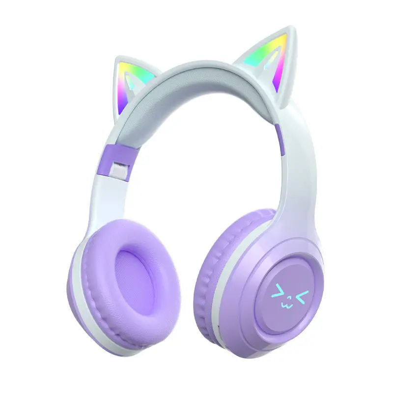Wireless Cat Earheadset with Bluetooth 5.0 & Noise Reduction