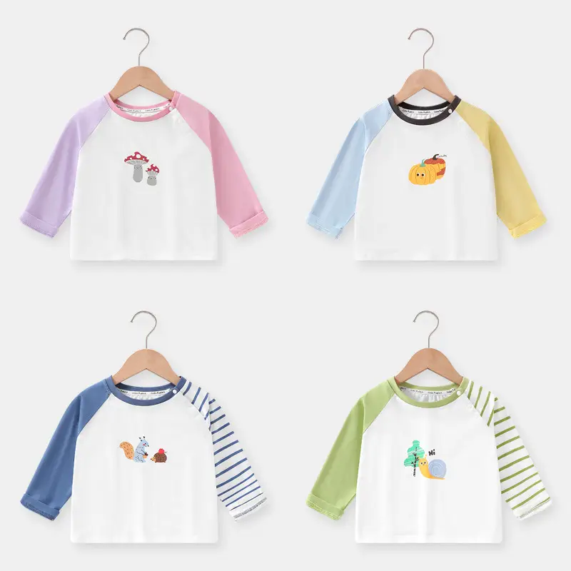 Boys Long Sleeve T-Shirt Cartoon Baby Spring Wear - Image 8