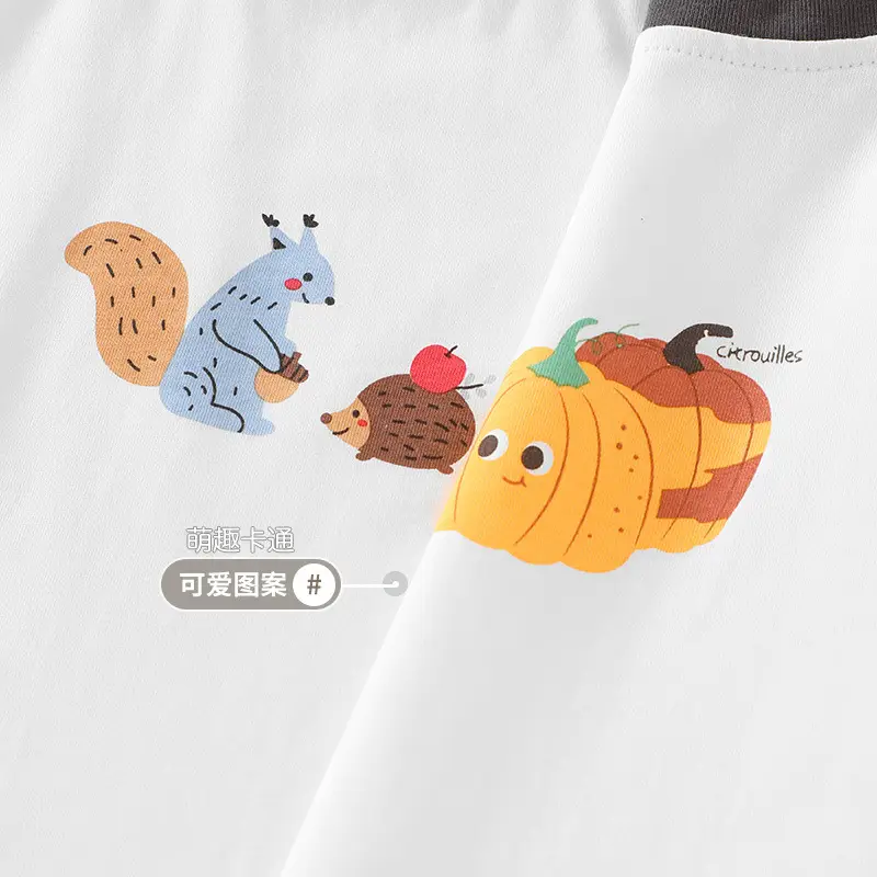 Boys Long Sleeve T-Shirt Cartoon Baby Spring Wear - Image 9