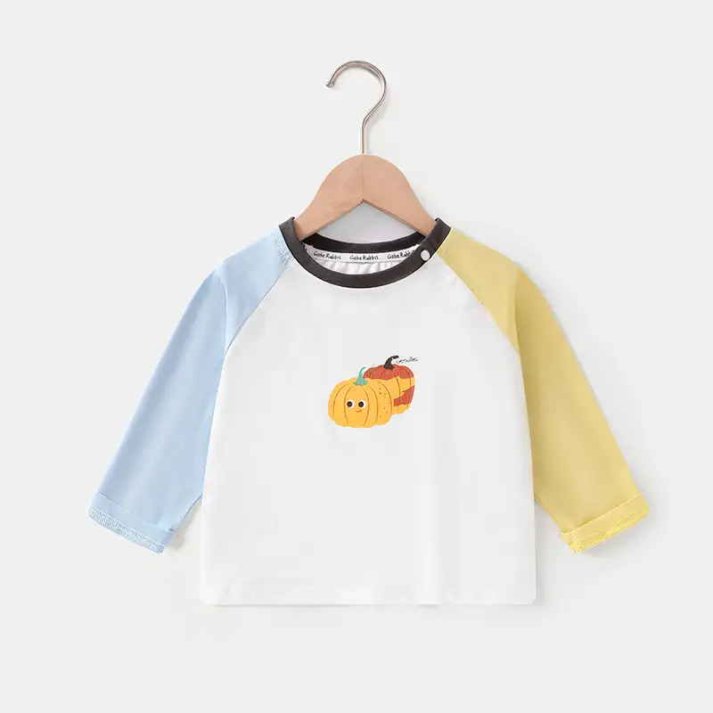 Boys Long Sleeve T-Shirt Cartoon Baby Spring Wear - Image 3