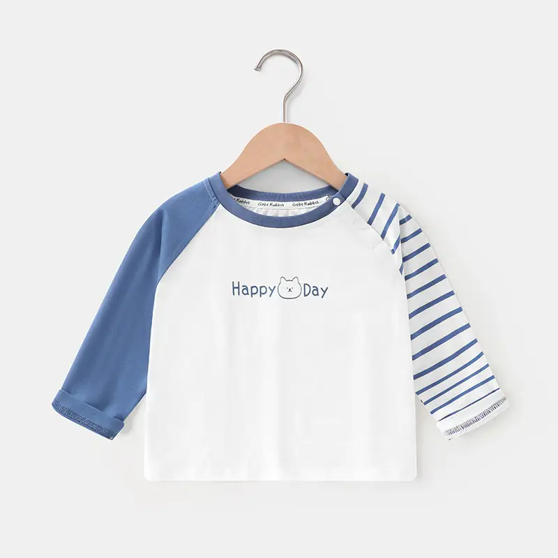 Boys Long Sleeve T-Shirt Cartoon Baby Spring Wear - Image 5