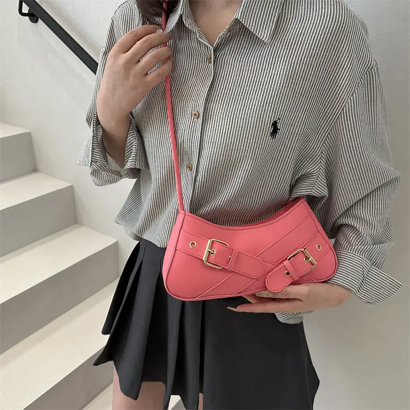 White Crossbody Bag for Women 2025 Elegant Shoulder Bag - Image 8
