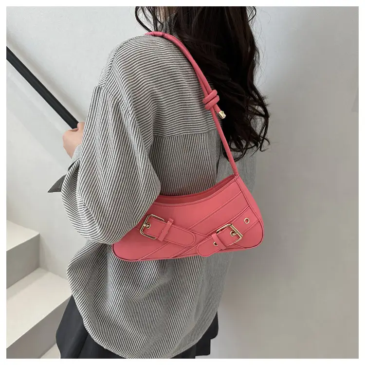 White Crossbody Bag for Women 2025 Elegant Shoulder Bag — feature 15