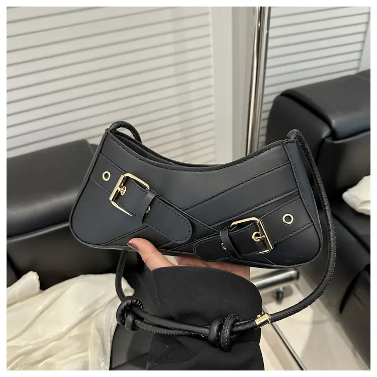 White Crossbody Bag for Women 2025 Elegant Shoulder Bag — feature 32