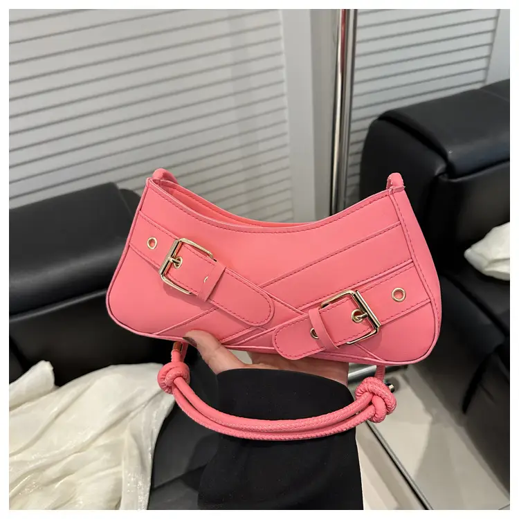 White Crossbody Bag for Women 2025 Elegant Shoulder Bag — feature 33
