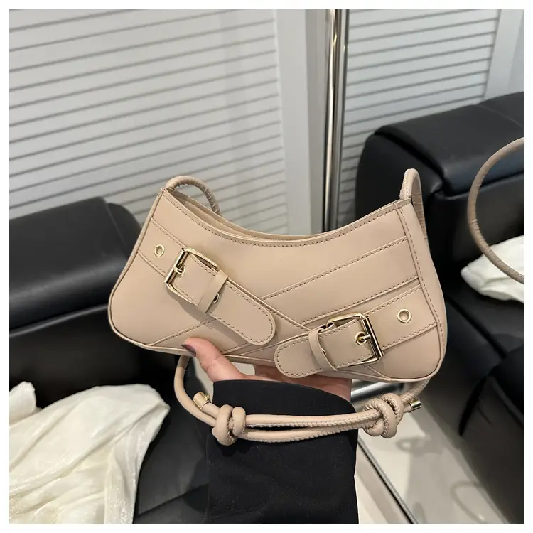 White Crossbody Bag for Women 2025 Elegant Shoulder Bag — feature 34
