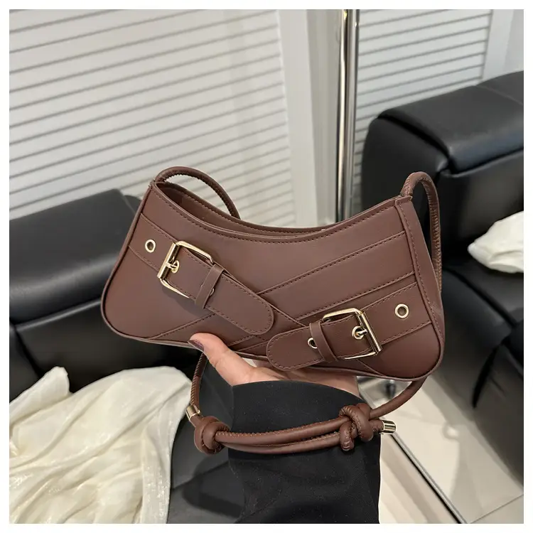 White Crossbody Bag for Women 2025 Elegant Shoulder Bag — feature 35