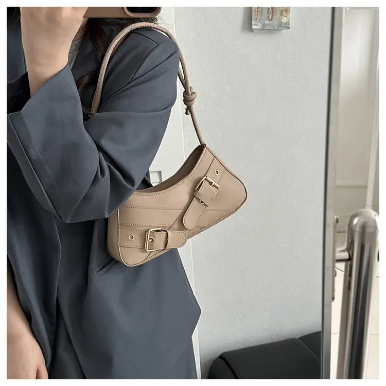 White Crossbody Bag for Women 2025 Elegant Shoulder Bag — feature 8