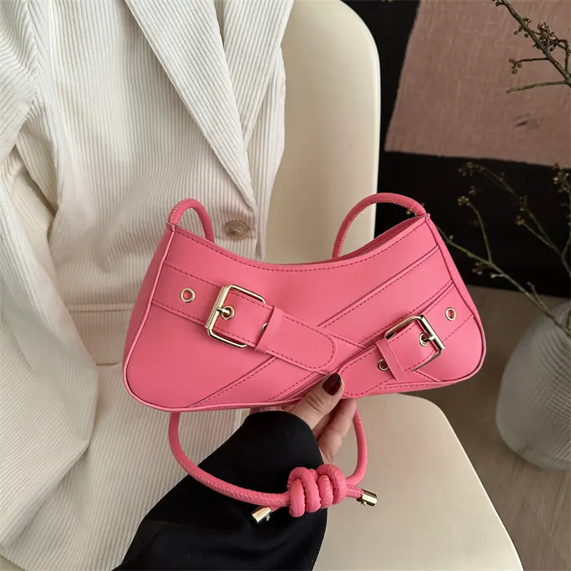 White Crossbody Bag for Women 2025 Elegant Shoulder Bag - Image 4