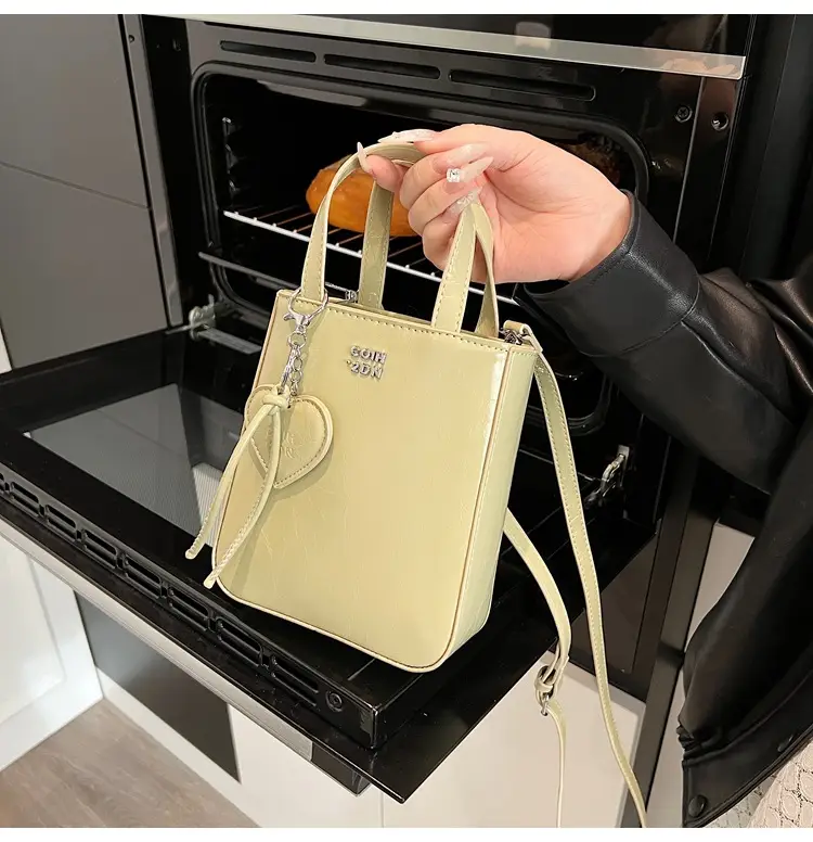 Trendy Crossbody Phone Bag for Girls Solid Brown — feature 18