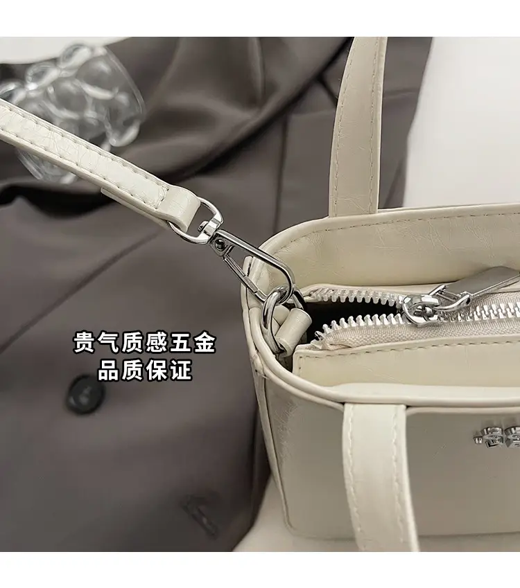 Trendy Crossbody Phone Bag for Girls Solid Brown — feature 7