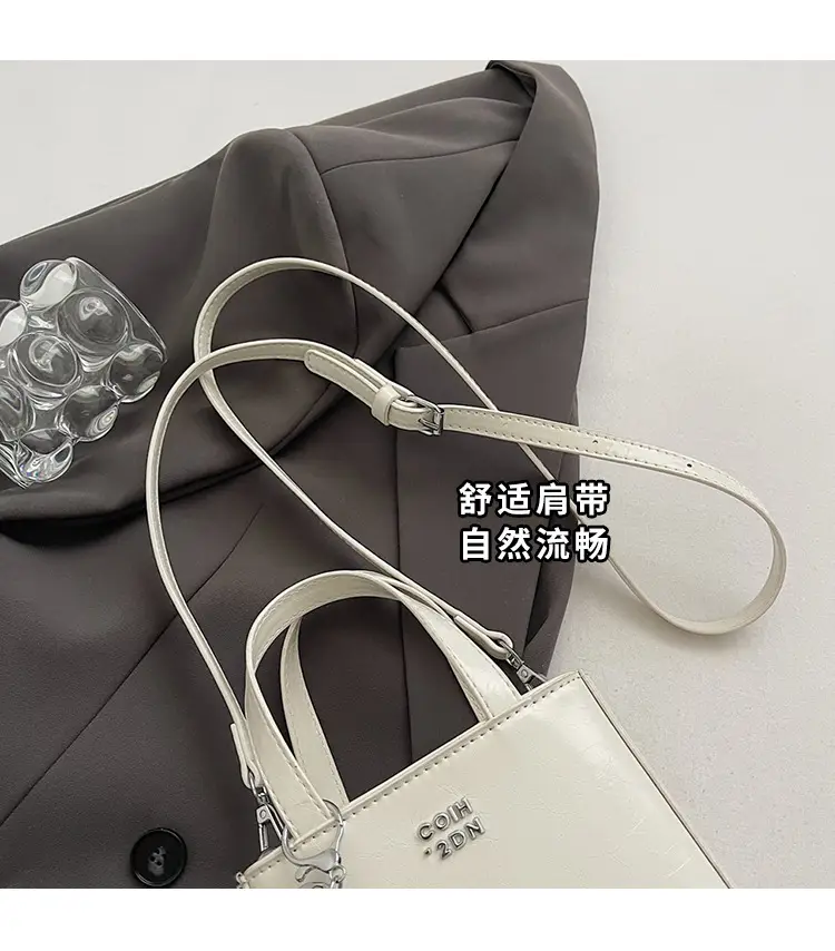 Trendy Crossbody Phone Bag for Girls Solid Brown — feature 8