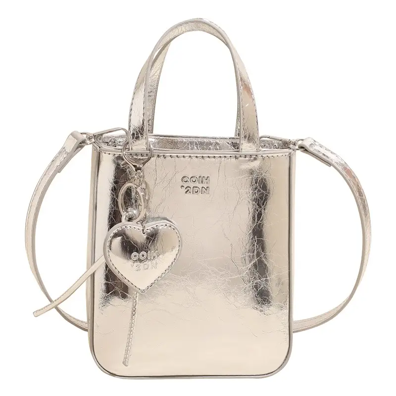 Trendy Crossbody Phone Bag for Girls Solid Brown