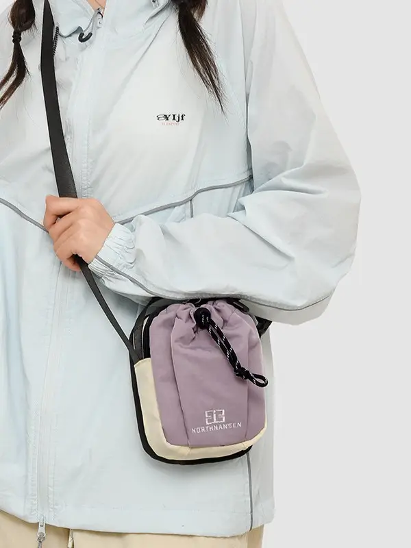 Women's Waterproof Crossbody Phone Bag Purple