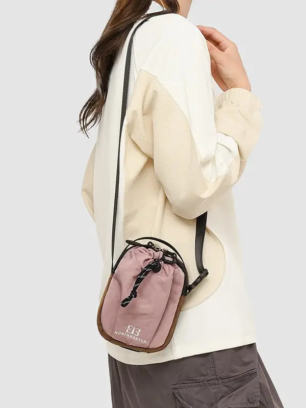 Women's Waterproof Crossbody Phone Bag Purple