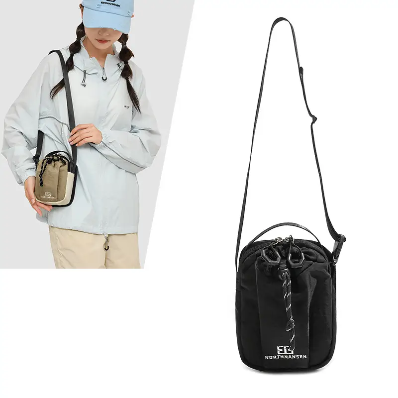 Women's Waterproof Crossbody Phone Bag Purple — feature 12