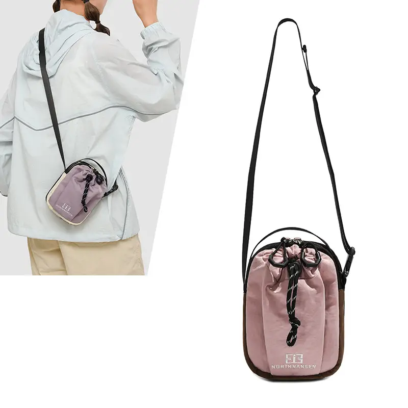 Women's Waterproof Crossbody Phone Bag Purple — feature 13
