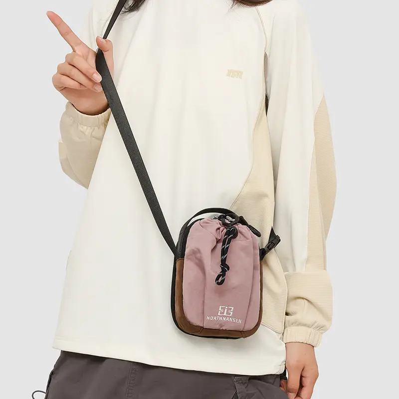 Women's Waterproof Crossbody Phone Bag Purple — feature 16