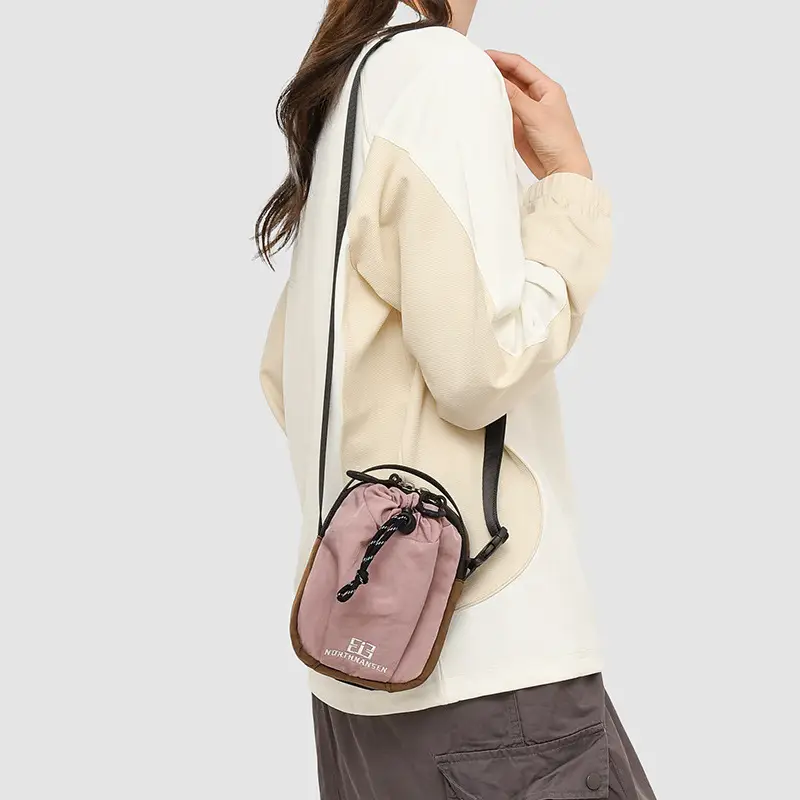 Women's Waterproof Crossbody Phone Bag Purple — feature 17