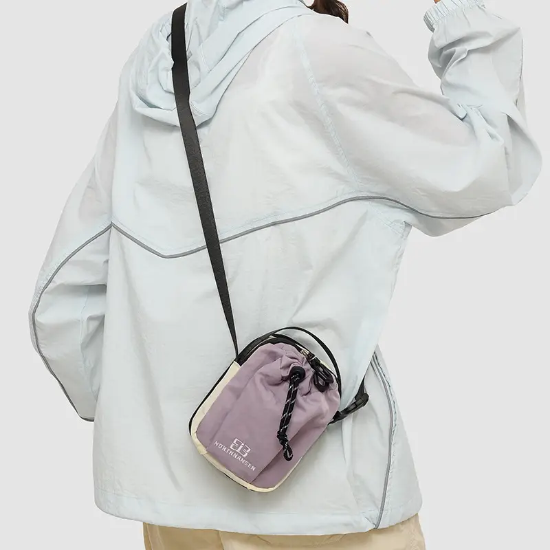 Women's Waterproof Crossbody Phone Bag Purple — feature 20