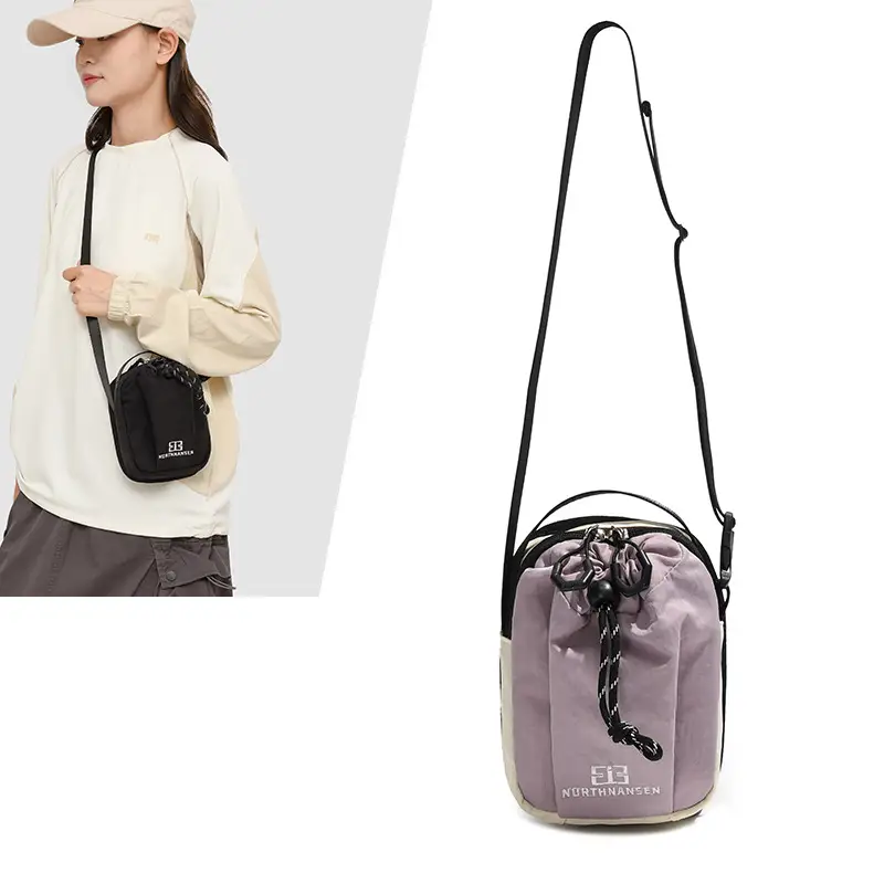 Women's Waterproof Crossbody Phone Bag Purple — feature 9