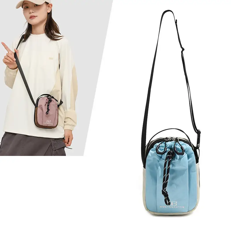 Women's Waterproof Crossbody Phone Bag Purple