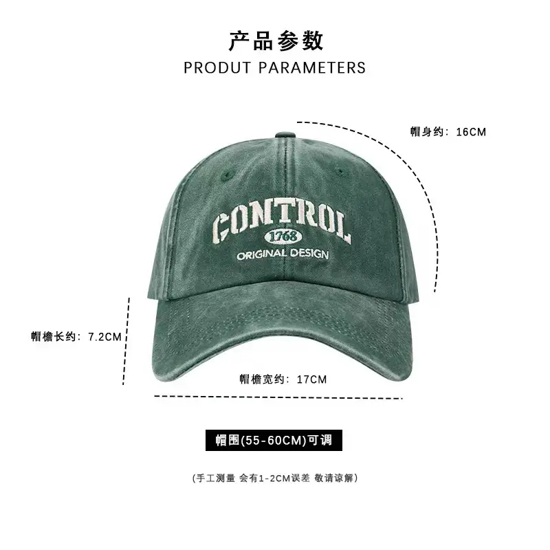Control Original Design Sunscreen Baseball Cap — feature 5