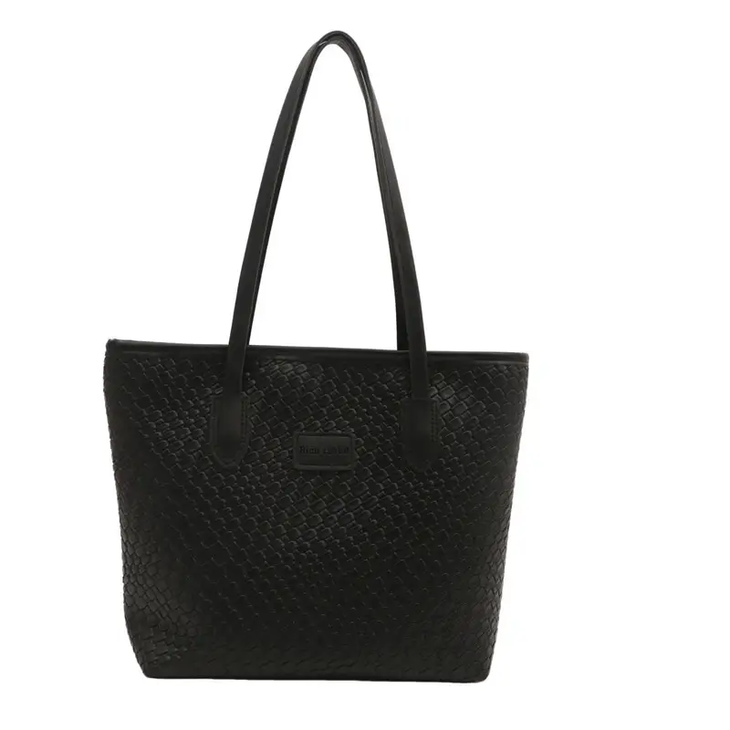 Pink Embossed Women's Tote Bag 2024 Summer - Image 9