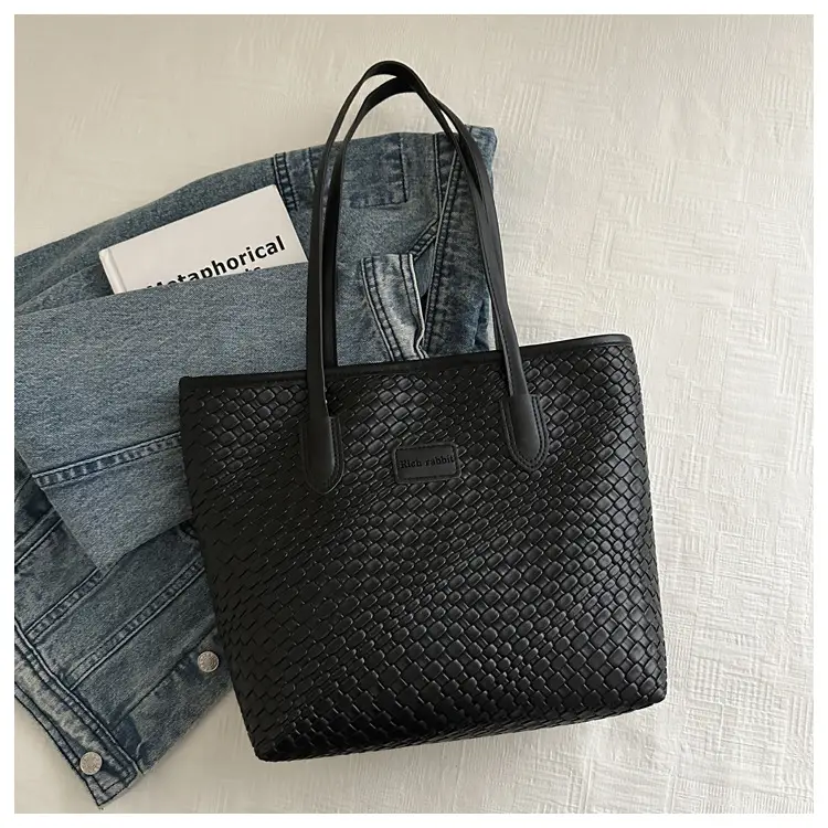 Pink Embossed Women's Tote Bag 2024 Summer — feature 21