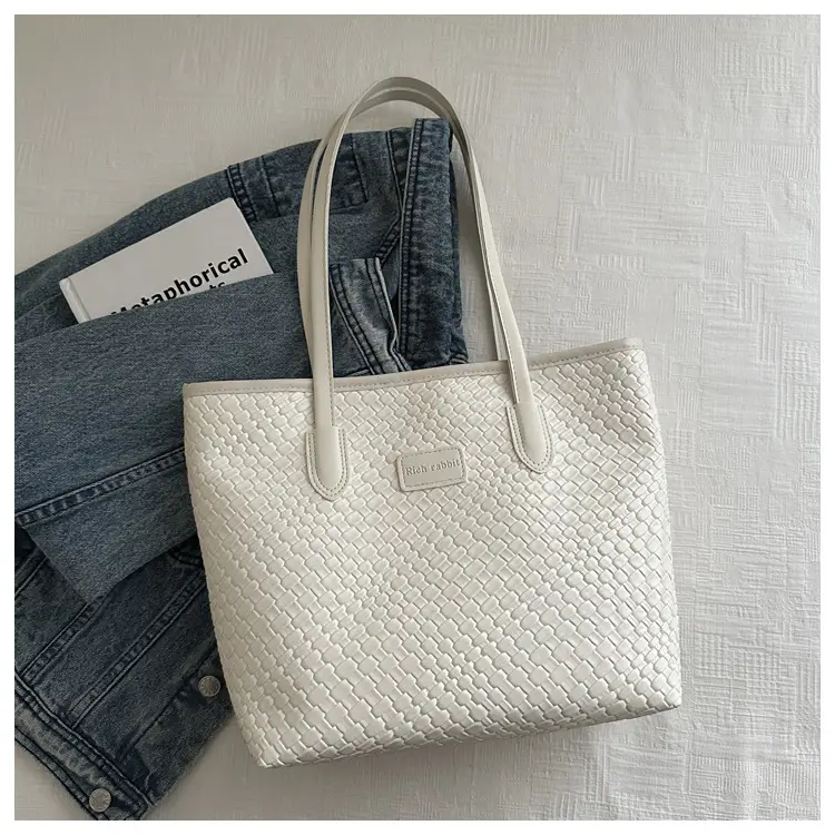 Pink Embossed Women's Tote Bag 2024 Summer — feature 23