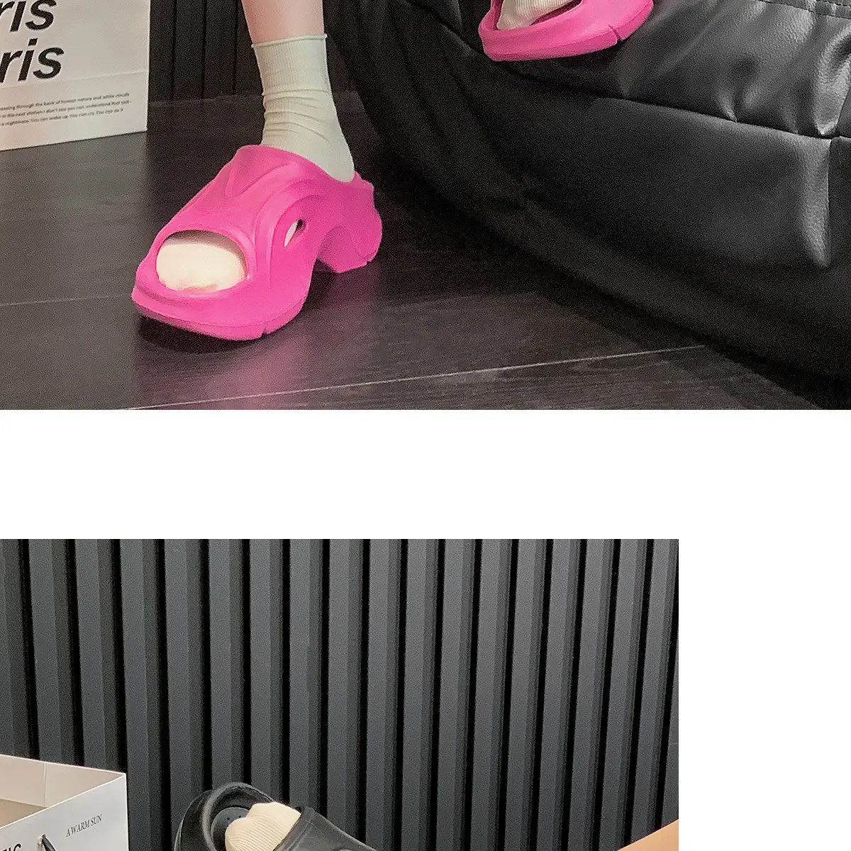 Women Squishy Heel Slippers Black 2025 — feature 11