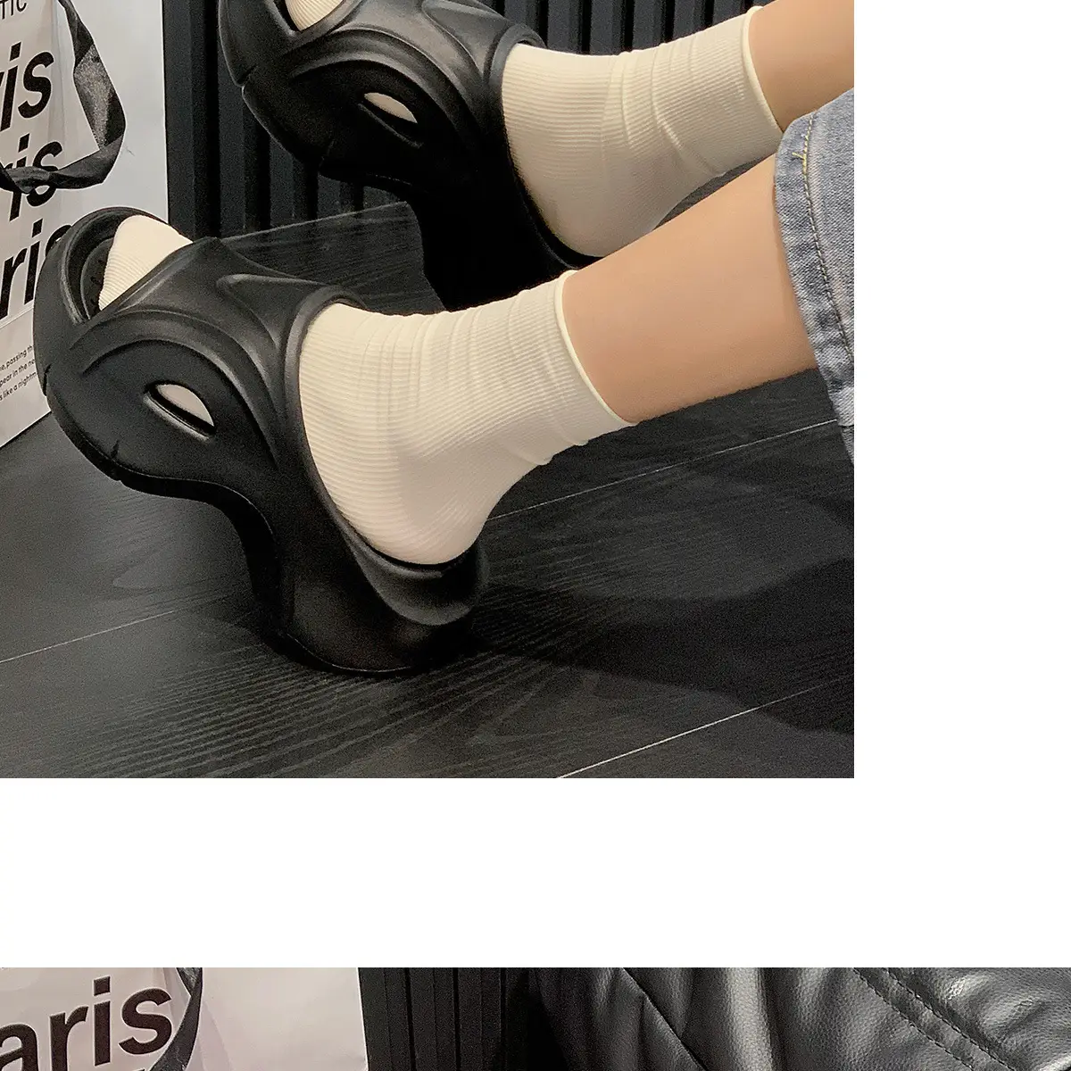 Women Squishy Heel Slippers Black 2025 — feature 12
