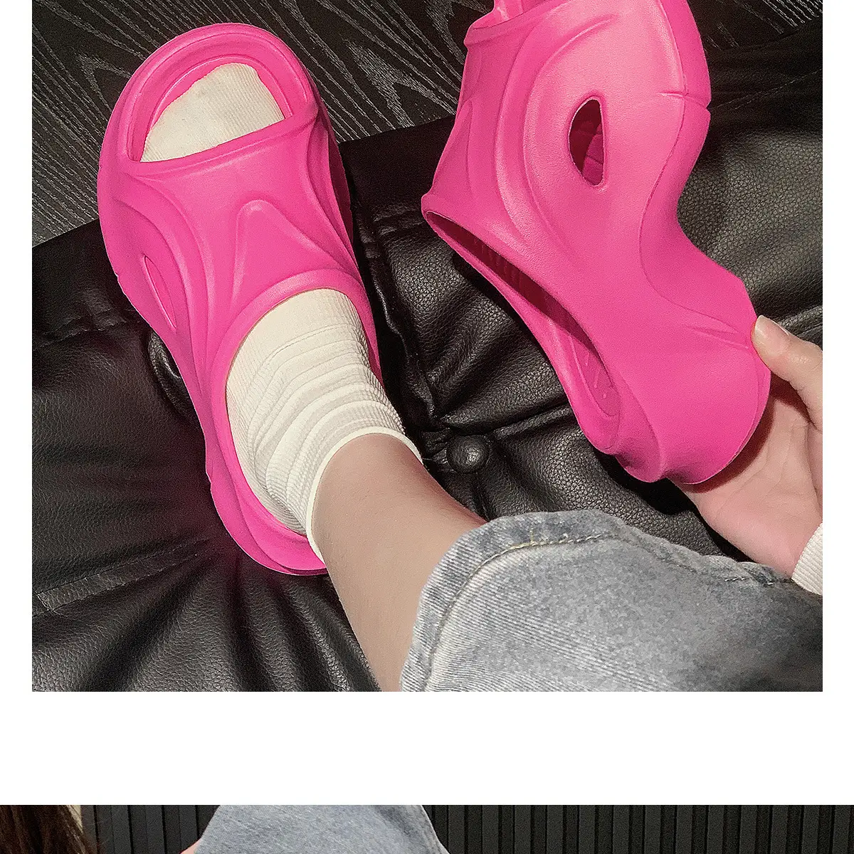 Women Squishy Heel Slippers Black 2025 — feature 17