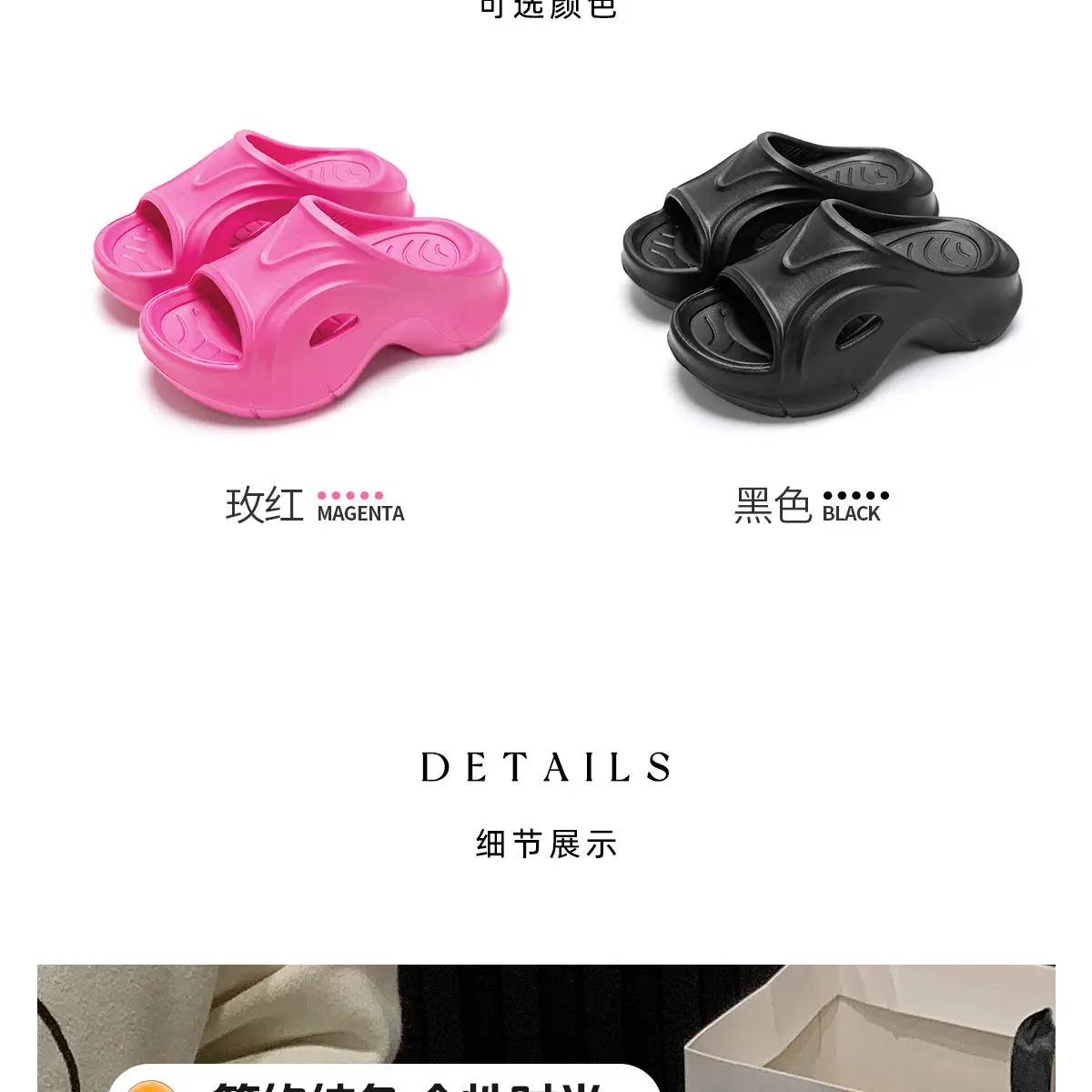Women Squishy Heel Slippers Black 2025 — feature 5