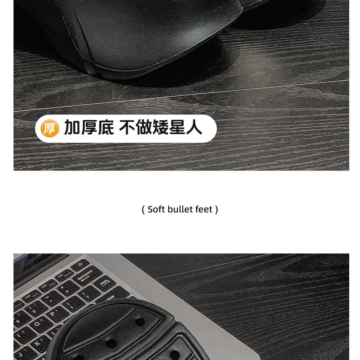 Women Squishy Heel Slippers Black 2025 — feature 8