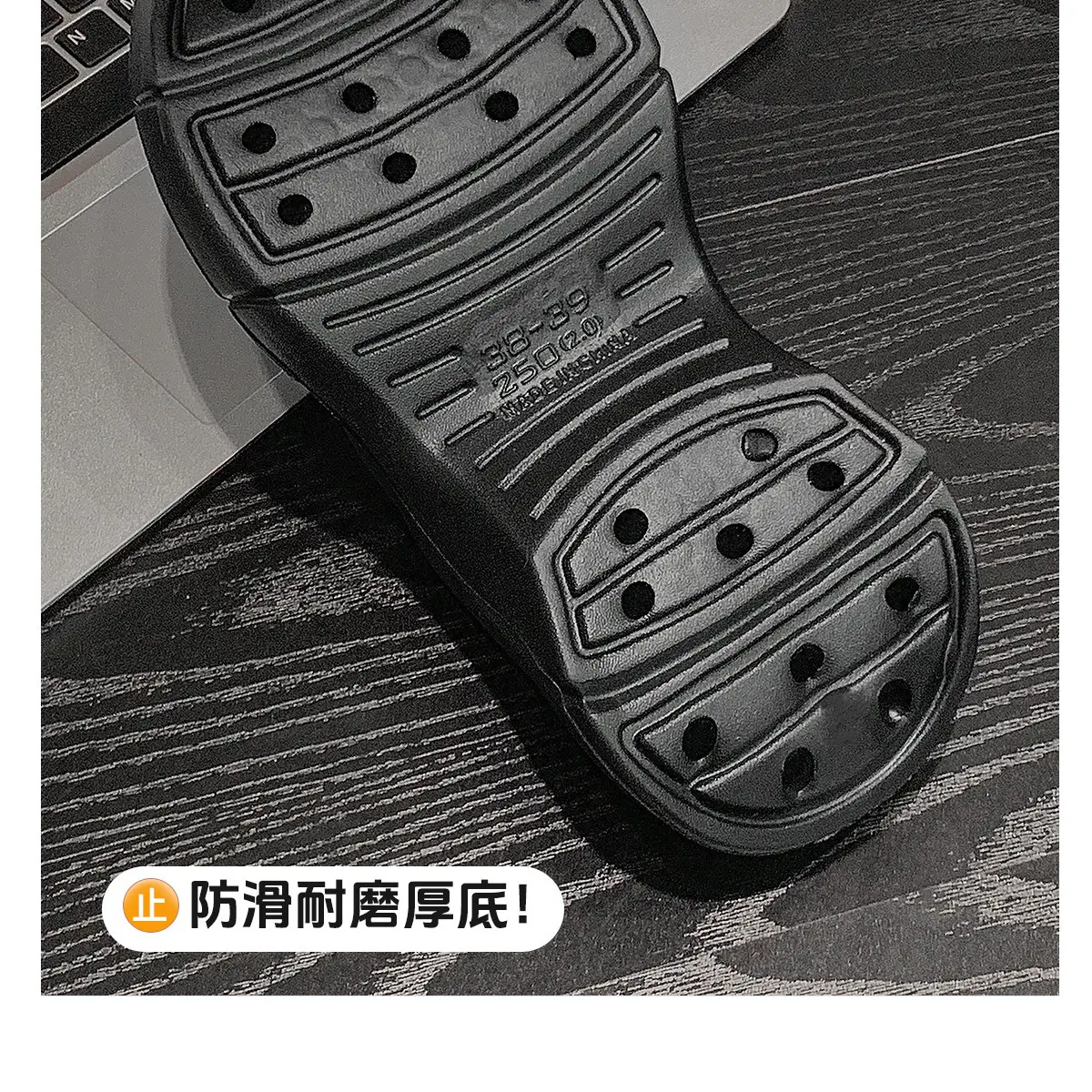Women Squishy Heel Slippers Black 2025 — feature 9