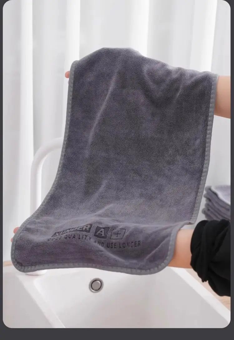 Thickened Kitchen Rags, Housekeeping Cleaning Towels, Special Water-Absorbent, Quick-Drying, Non-Shedding, Double-Sided Coral Velvet for Cleaning — feature 24