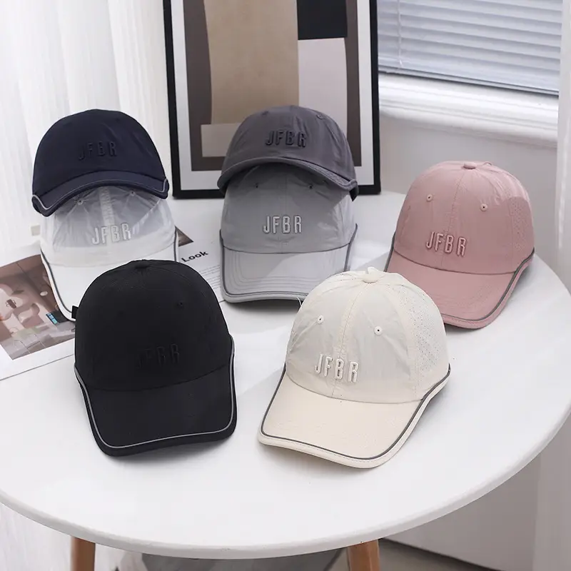Men Black Baseball Cap with "JUBIE" Logo - Image 8