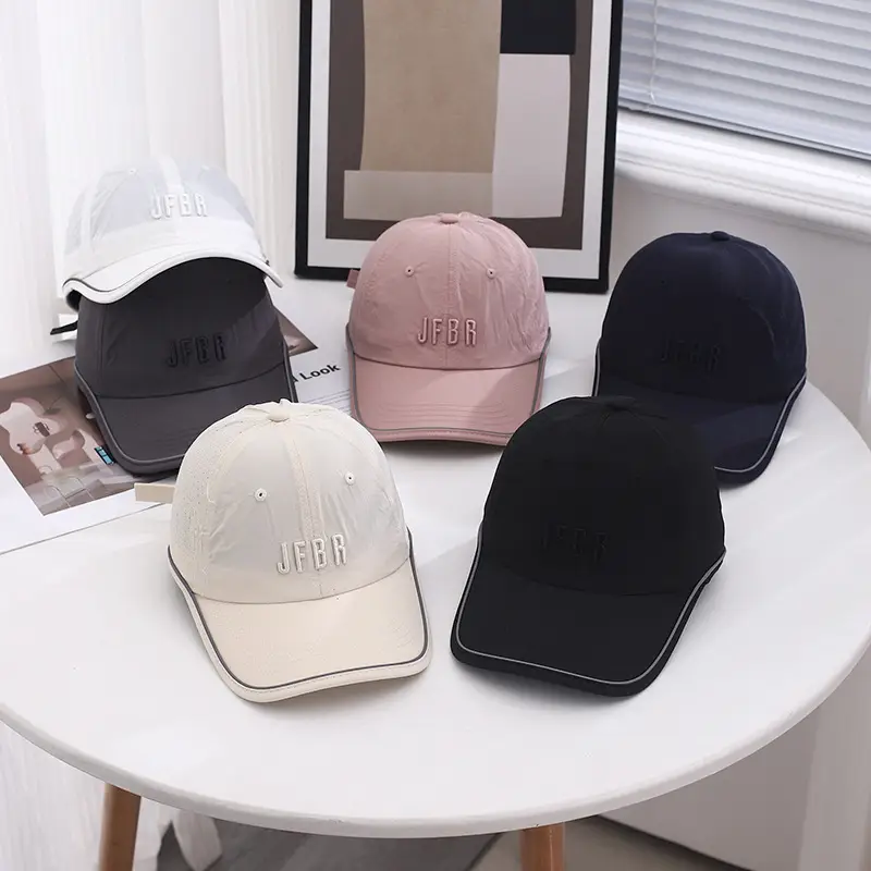 Men Black Baseball Cap with "JUBIE" Logo - Image 9