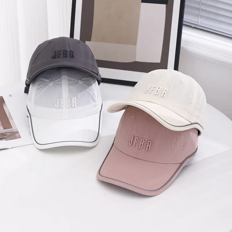 Men Black Baseball Cap with "JUBIE" Logo - Image 11