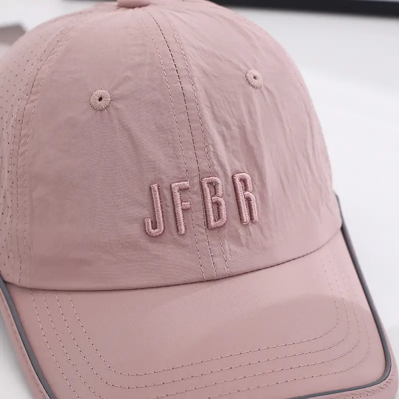 Men Black Baseball Cap with "JUBIE" Logo — feature 3
