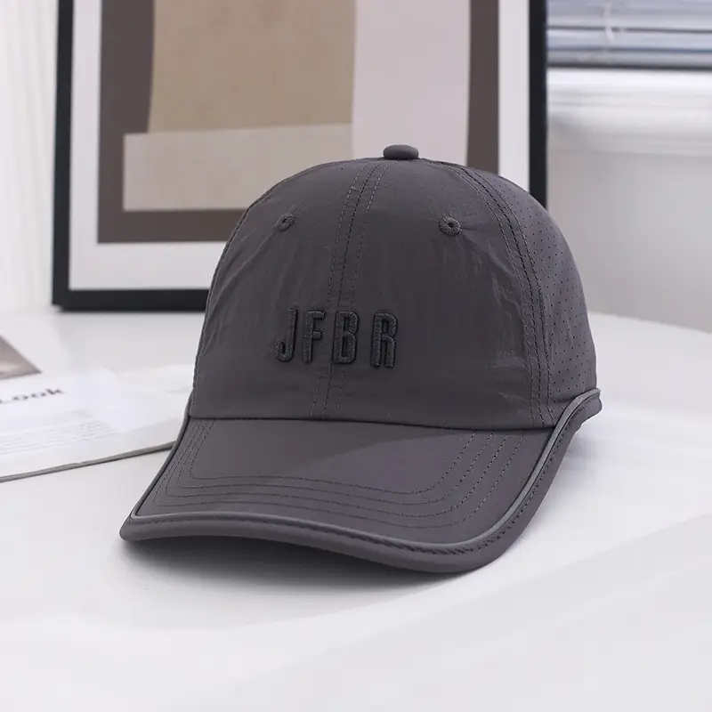 Men Black Baseball Cap with "JUBIE" Logo - Image 3